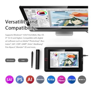 قلم نوری ایکس پی پن مدل Artist 12 Pro